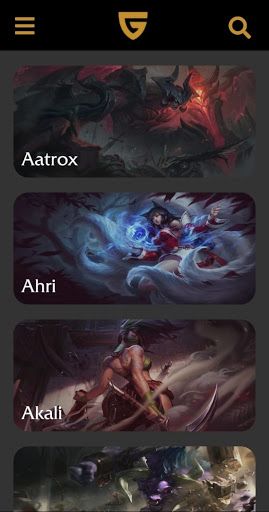 Pocket Lol Guide - PlayStore App