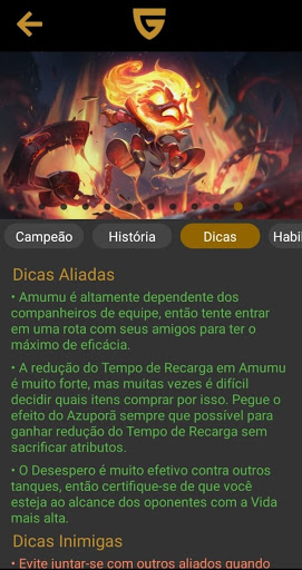 Pocket Lol Guide - PlayStore App