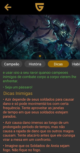 Pocket Lol Guide - PlayStore App