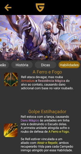 Pocket Lol Guide - PlayStore App